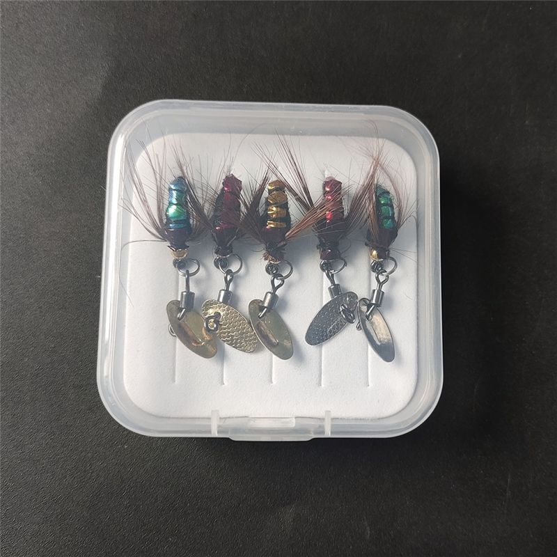 T34C เหยื่อตกปลาประดับเลื่อม ต - Fishing Hook บทวิจารณ์และราคา