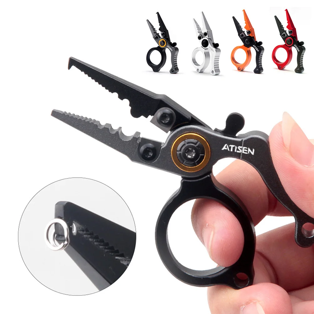 คีมตกปลาขนาดเล็ก อุปกรณ์ตกปลาส - Fishing Hook Sharpener บทวิจารณ์และราคา