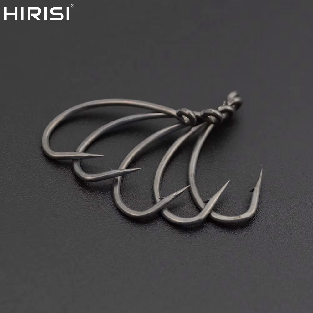 100 ชิ้นเคลือบคาร์บอนสูงสแตนเล - Fishing Hook Assortment บทวิจารณ์และราคา