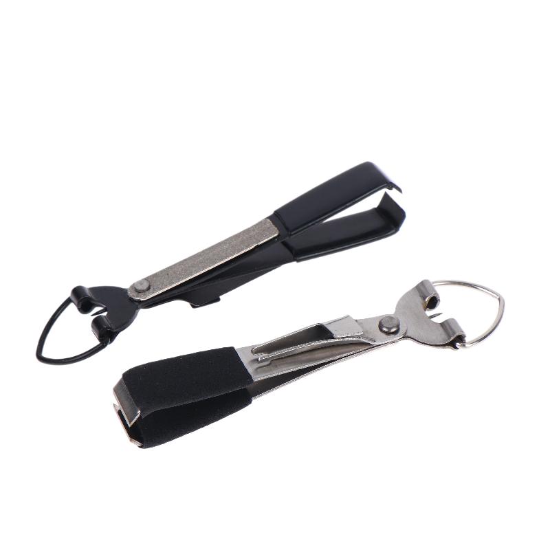 คีมตัดสายเบ็ดแบบพกพา 4 in 1 ป้ - Fishing Hook Sharpener บทวิจารณ์และราคา