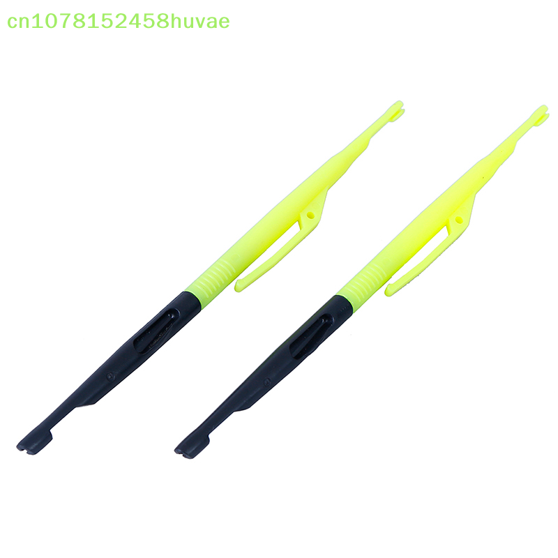 ที่ถอดตะขอเบ็ดตกปลาพลาสติก 2 ช - Fishing Hook Sharpener บทวิจารณ์และราคา