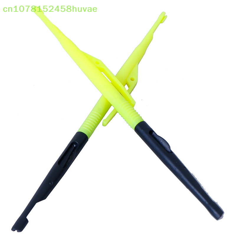 ที่ถอดตะขอเบ็ดตกปลาพลาสติก 2 ช - Fishing Hook Sharpener บทวิจารณ์และราคา