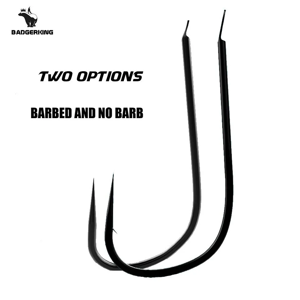 เบ็ดตกปลาขนาดเล็ก 50 ชิ้น/ชุด  - Fishing Hook Barbless บทวิจารณ์และราคา