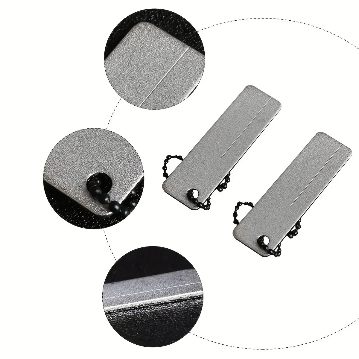 เครื่องเหลาเพชรพกพา ความแข็งสู - Fishing Hook Sharpener บทวิจารณ์และราคา