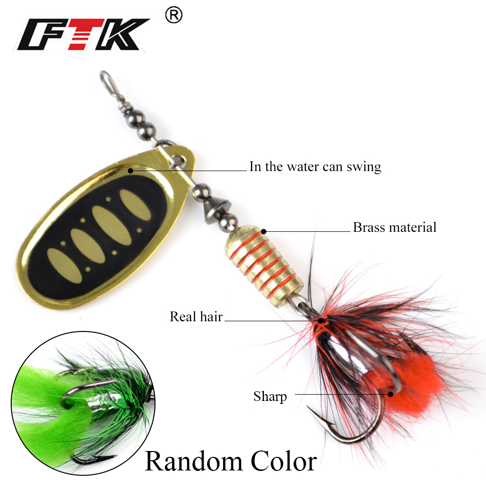 เหยื่อปลอมแบบสปินเนอร์เบท NGB  - Fishing Hook Treble บทวิจารณ์และราคา