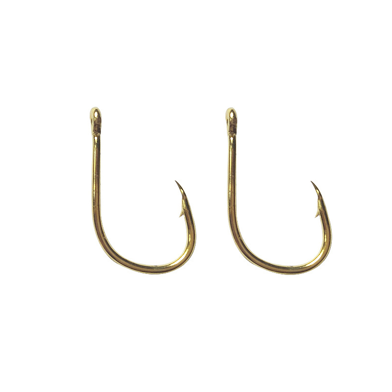 200 PCS ตะขอตกปลาเหล็กคาร์บอนท - Fishing Hook Barbless บทวิจารณ์และราคา