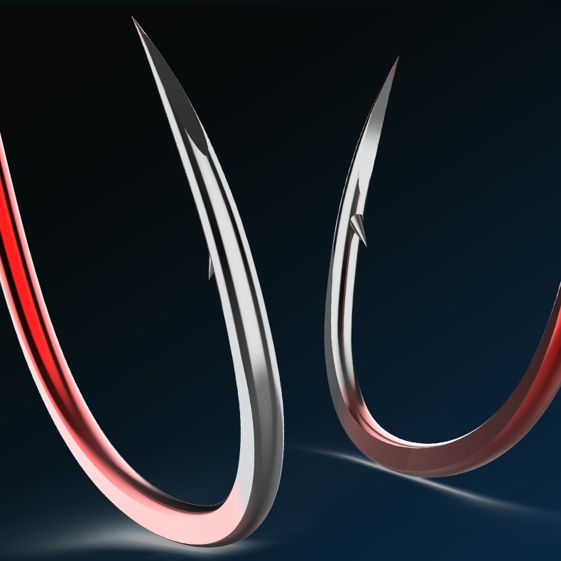 ใหม่ 50 ชิ้น/กล่อง ISEAMA ตะขอ - Fishing Hook Assortment บทวิจารณ์และราคา