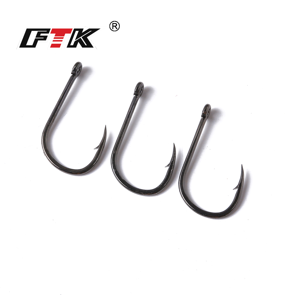 FTK 80Pcs ISEAMA ตะขอตกปลาชุดเ - Fishing Hook Circle บทวิจารณ์และราคา