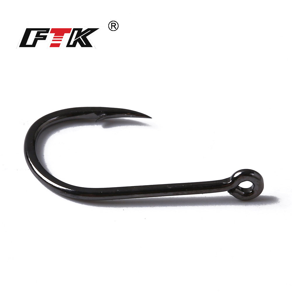FTK 80Pcs ISEAMA ตะขอตกปลาชุดเ - Fishing Hook Circle บทวิจารณ์และราคา