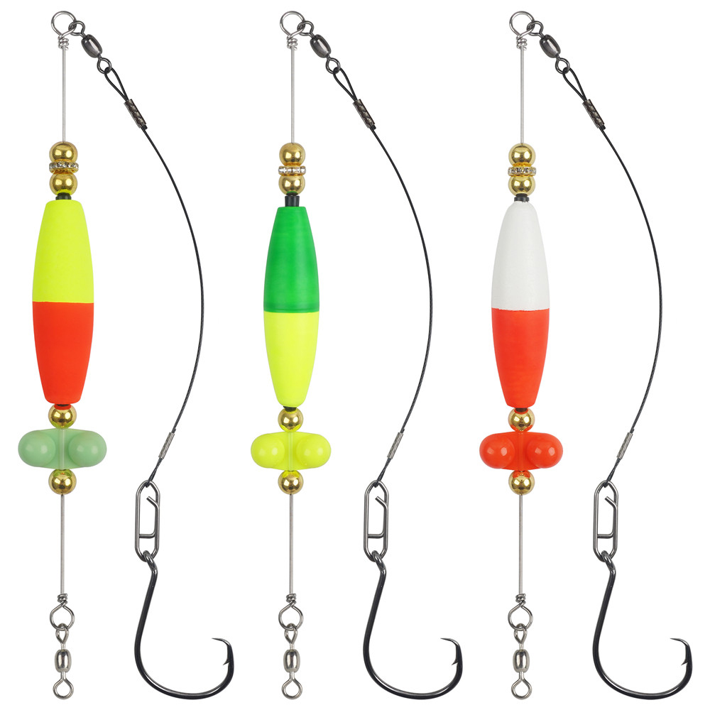 2pcs ปลาดุกตะขอ PEG FLOAT Ratt - Fishing Hook Circle บทวิจารณ์และราคา